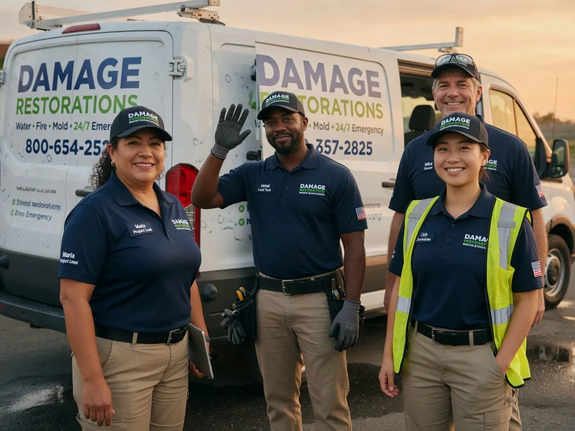 Water Damage Restoration company in Sharpsburg, NC