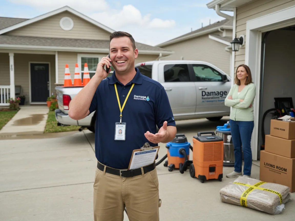 Water Damage Restoration Sharpsburg, NC FAQs
